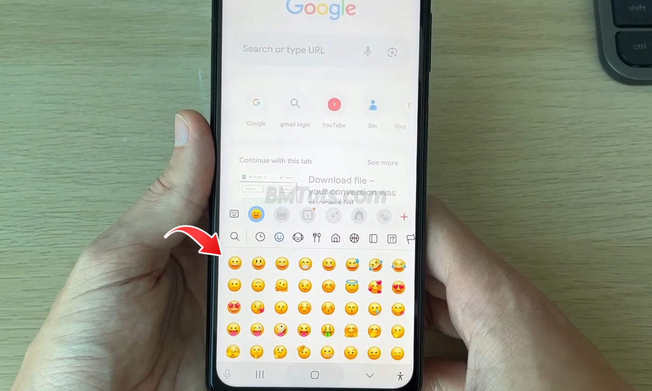 Update emojis Android