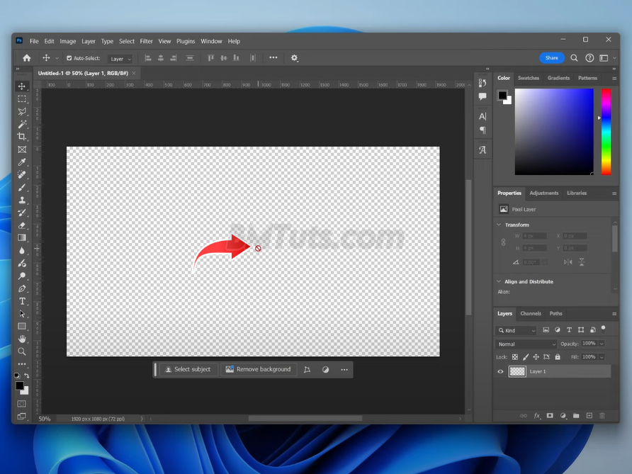 Photoshop drag and drop fix