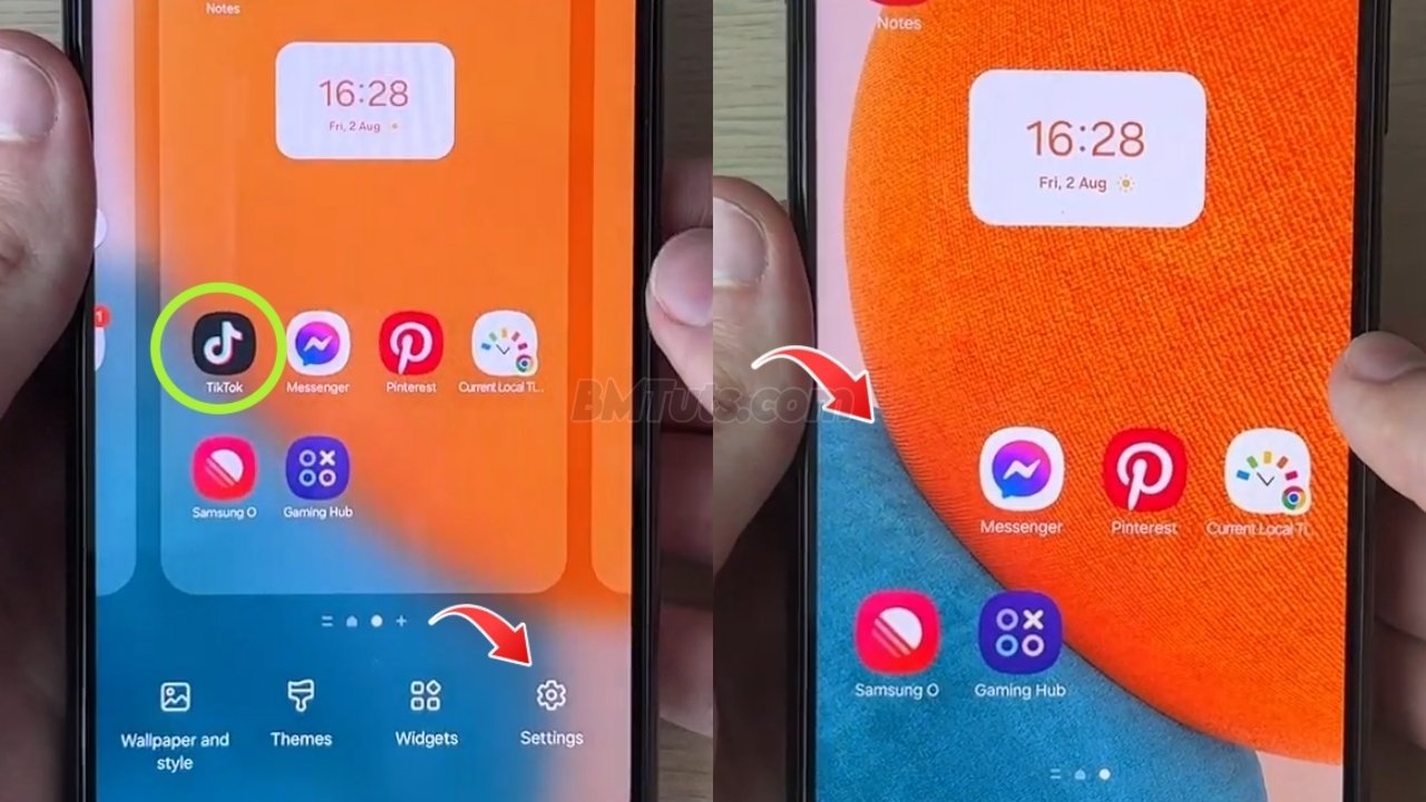 Hide Apps on Your Samsung Galaxy Phone Home Screen