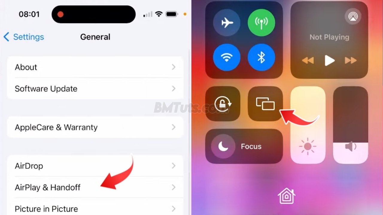 Enable Screen Mirroring on Your iPhone