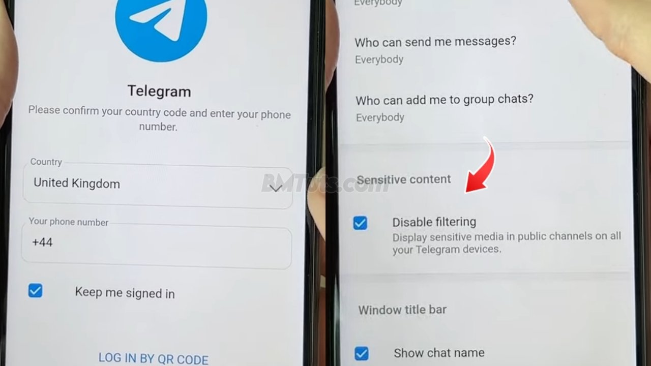 How to Enable Sensitive Content and Disable Filtering in Telegram